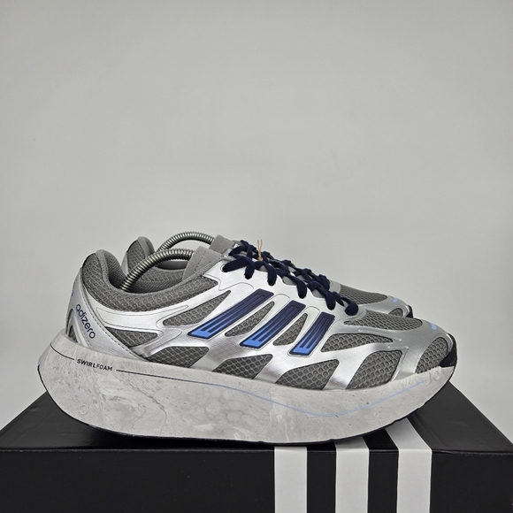 New adidas Adizero Aruku Charcoal Solid Grey JS0052 Men\'s Shoes Size 12